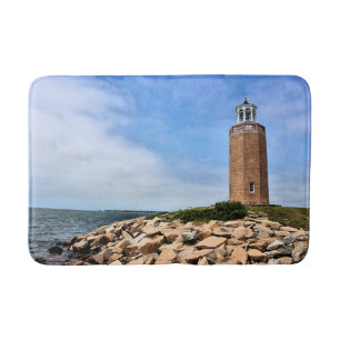 Avery Point Lighthouse, Connecticut Bath Mat