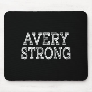 Avery strong squad family reunion last name team  mouse pad