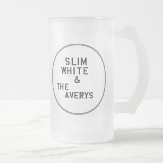 Averys frosted Beer Mug