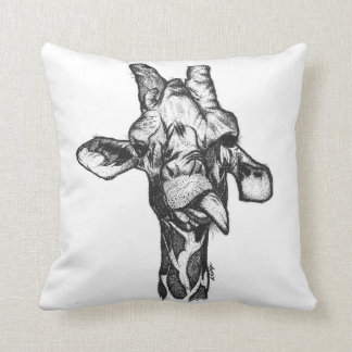 Avery's Giraffe Accent Pillow