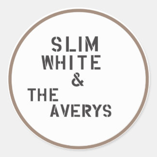 Averys stickers (sheet of 6)