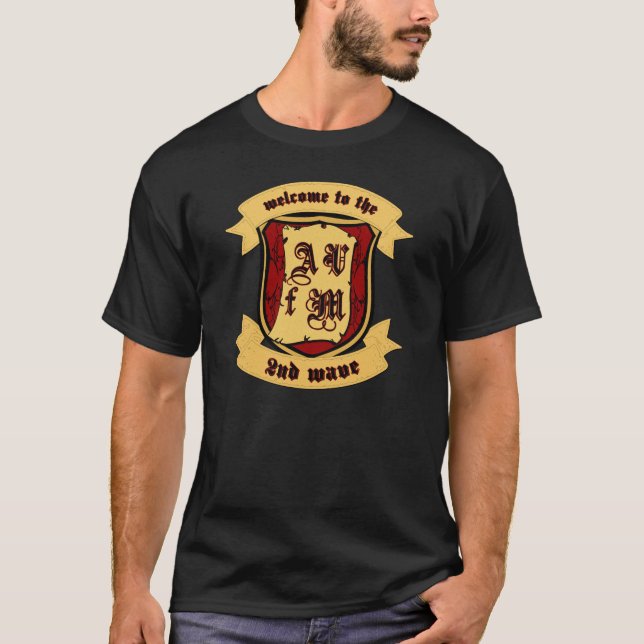 AVfM Coat of Arms T-Shirt (Front)