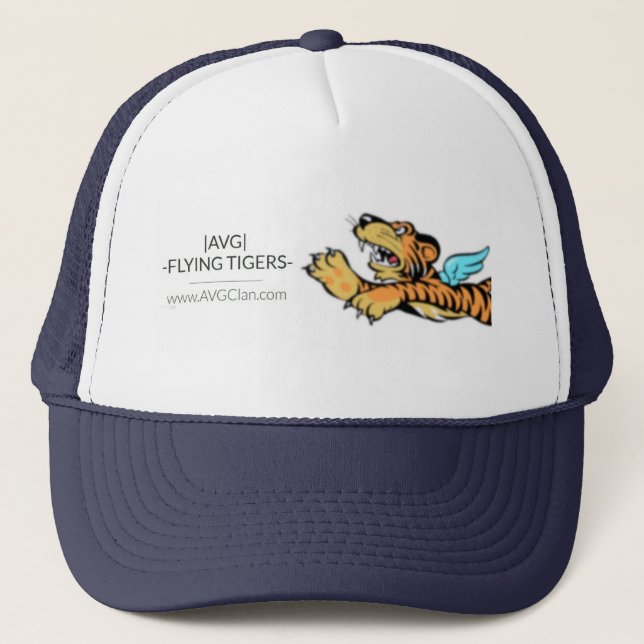 |AVG| Flying Tigers Trucker Hat (Front)