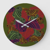 AVIAN ART DECO clock