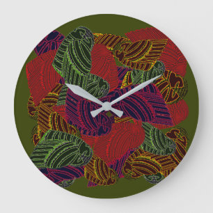 AVIAN ART DECO clock