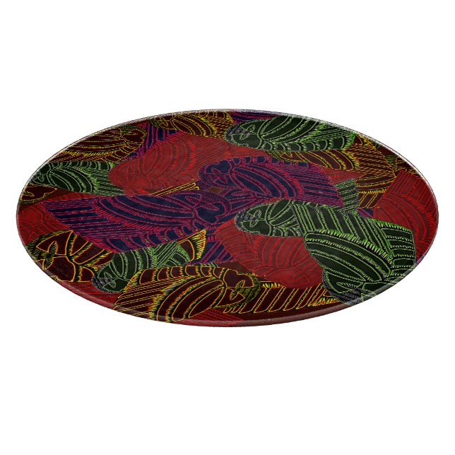 AVIAN ART DECO cutting board (Corner)