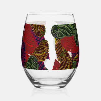 AVIAN ART DECO glass