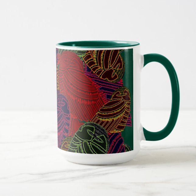 AVIAN ART DECO mug (Right)