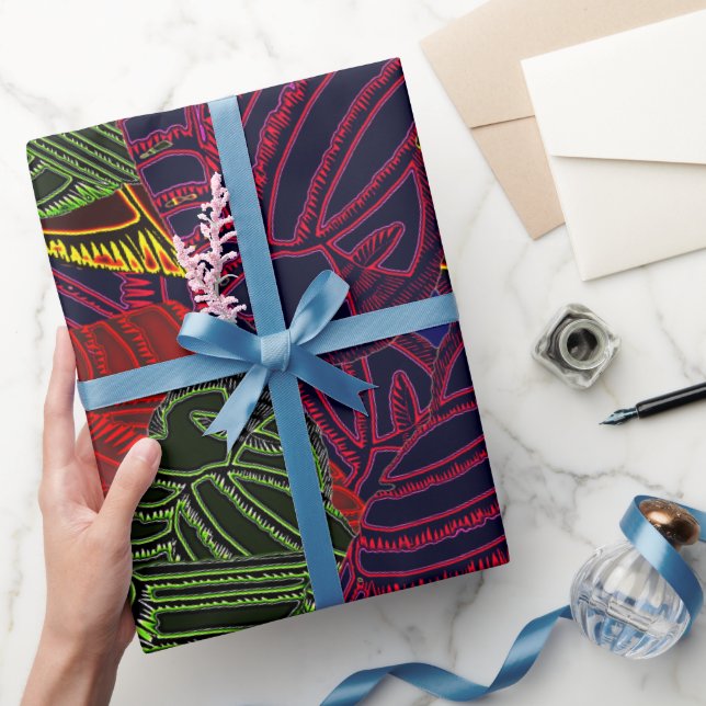 AVIAN ART DECO wrapping paper (Gifting)