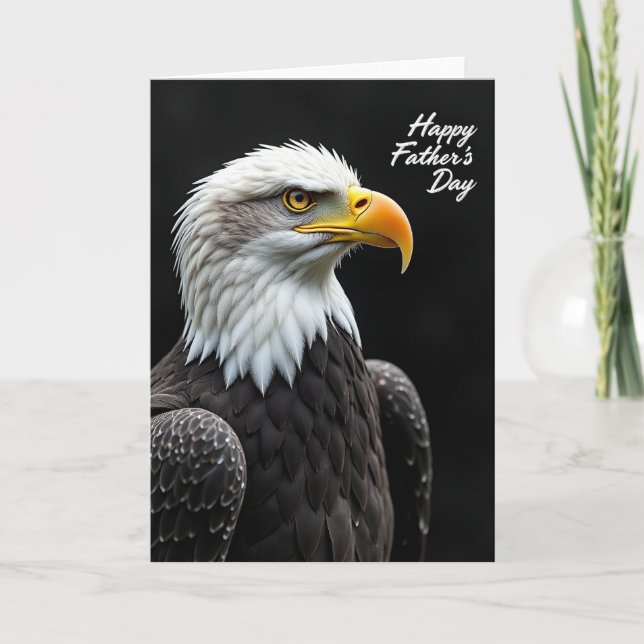 Avian Fathers Day Image Card (Front)