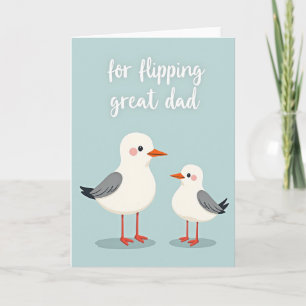 Avian Great Dad Moment Card
