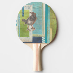Avian Scrapbook I Ping Pong Paddle