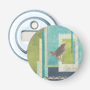 Avian Scrapbook II Bottle Opener