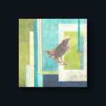 Avian Scrapbook II Canvas Print<br><div class="desc">Animals</div>