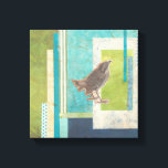 Avian Scrapbook II Canvas Print<br><div class="desc">Animals</div>