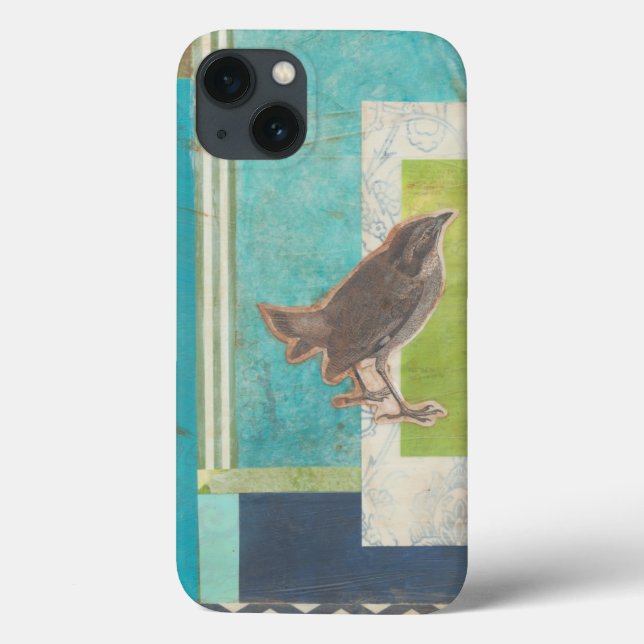 Avian Scrapbook II Case-Mate iPhone Case (Back)