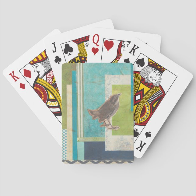 Avian Scrapbook II Playing Cards (Back)