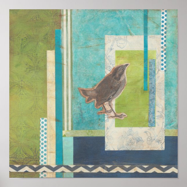 Avian Scrapbook II Poster (Front)