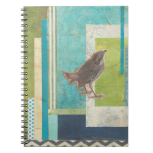 Avian Scrapbook II Spiral Notebook