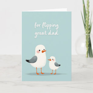 Avian Sweet Fathers Day Card