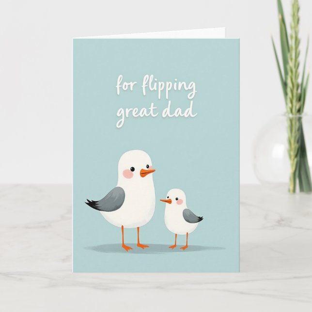 Avian Sweet Fathers Day Card (Front)