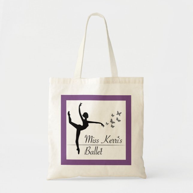 Aviano Ballet Program Dance Tote (Small) Bag (Front)