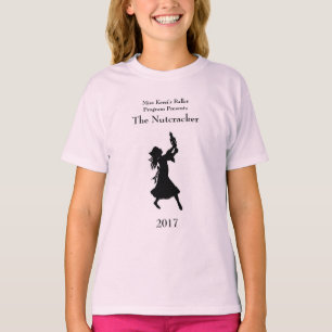 Aviano Ballet Program Girls Nutcracker T-Shirt
