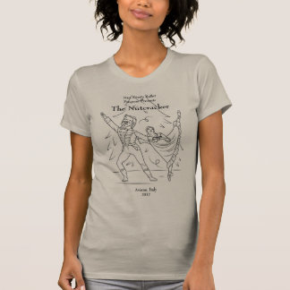 Aviano Ballet Program Womens Nutcracker Shirt