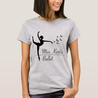 Aviano Ballet Program Womens Shirt Quote
