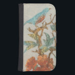 Aviary Collage I Samsung S4 Wallet Case<br><div class="desc">Animals</div>