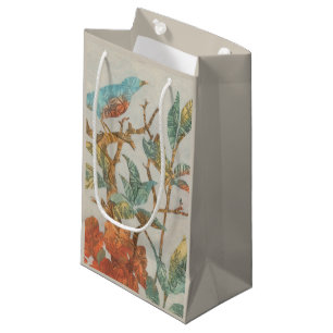 Aviary Collage I Small Gift Bag