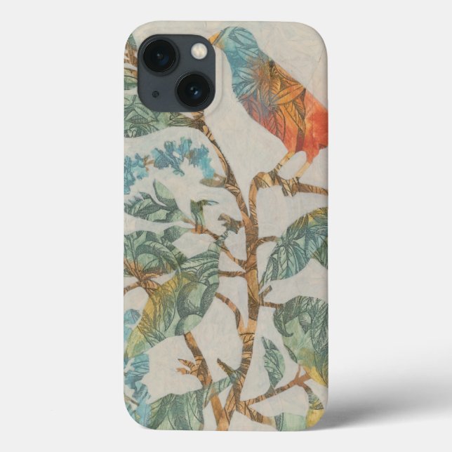 Aviary Collage II Case-Mate iPhone Case (Back)