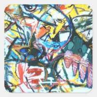 Aviary Stream Abstract Jeff Hankamer Artjunkhaus