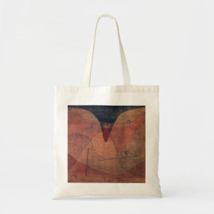 Aviatic Evolution (1934) by paul klee Tote Bag