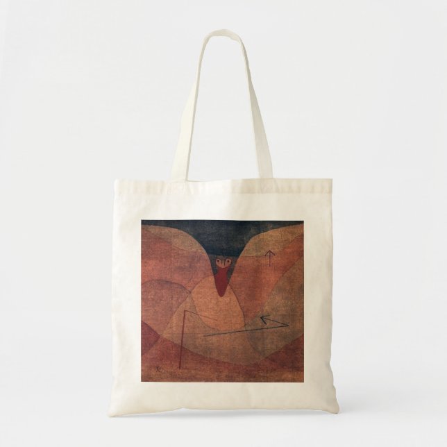 Aviatic Evolution (1934) by paul klee Tote Bag (Front)