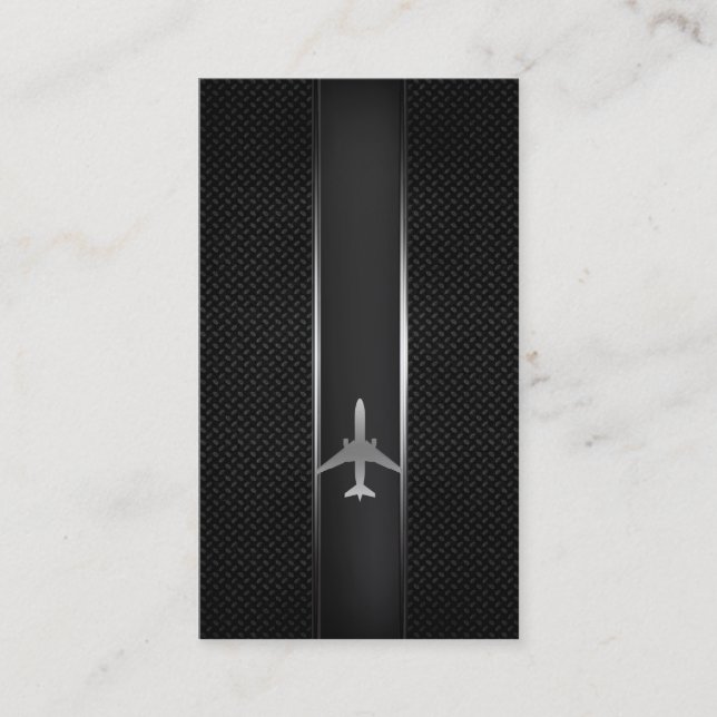 Aviation - Aeroplane Business Card (Front)