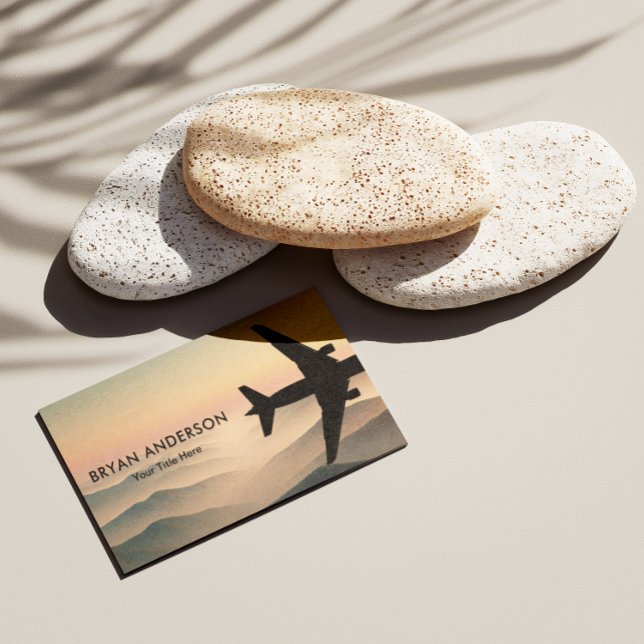 Aviation Aircraft Business Card (Creator Uploaded)