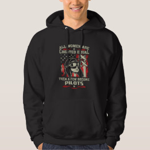 Aviation Airline Pilots Night Runway Vision Cockpi Hoodie