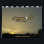 Aviation Art 2010 Calendar<br><div class="desc">Art Work by Hanger 19</div>