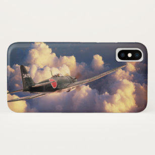 Aviation Art Device Cass  "Mitsubishi A7M　Sam" Case-Mate iPhone Case