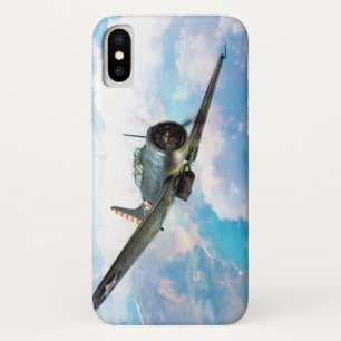 Aviation Art Device Cass  "SBD Dauntless" Case-Mate iPhone Case