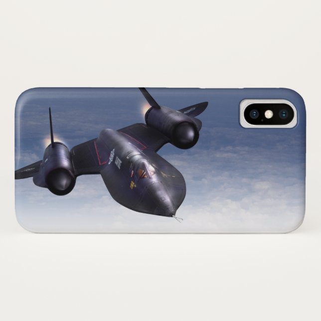Aviation Art Device Cass  "SR-71 Blackbird" Case-Mate iPhone Case (Back (Horizontal))