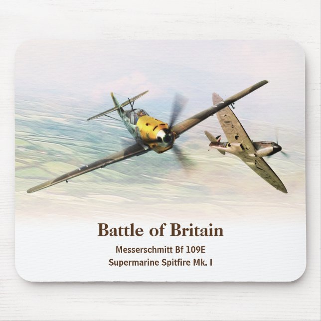 Aviation Art Mousepad "Battle of Britain" (Front)