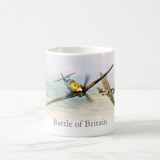 Aviation Art Mug "Battle of Britain" (Center)
