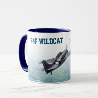 Aviation Art Mug "F4F Wildcat"