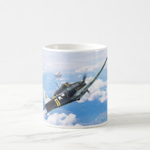 Aviation Art mug "F6F Hellcat"