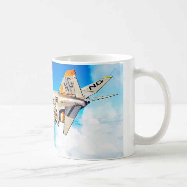 Aviation Art Mug "F-4 Phantom II" (Right)