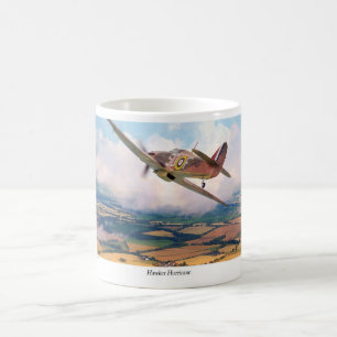 Aviation Art mug “Hawker Hurricane "