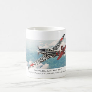 Aviation Art mug "Kawasaki Ki-61 Tony"