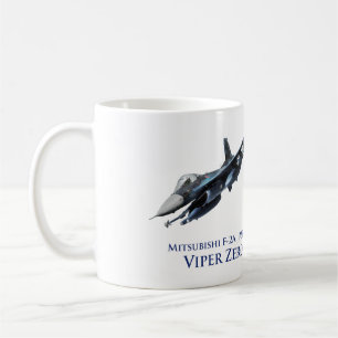Aviation Art Mug "Mitsubishi F-2 & Northrop F-5E "